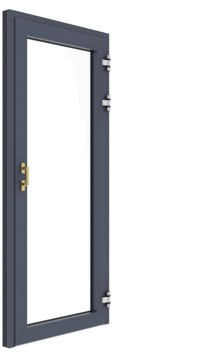 Heavy-Duty Swing Doors